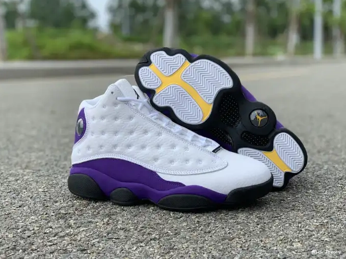 Kick Theory Jordan 414571-105 Lakers 13 Air 0516